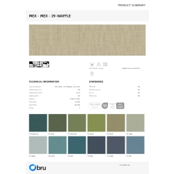 Tkaniny Mex FibreGuard